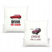 Poduszka z imieniem PREZENT DRIVE THE CLASSIC