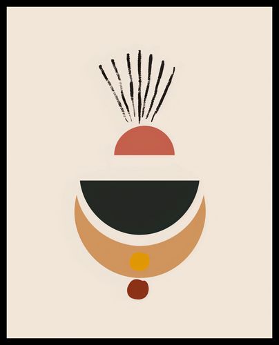 Plakat 40x50cm Spójna Refleksja na Arena.pl