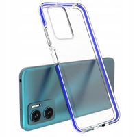 spring case pokrowiec żelowe etui z kolorową ramką do xiaomi redmi 10