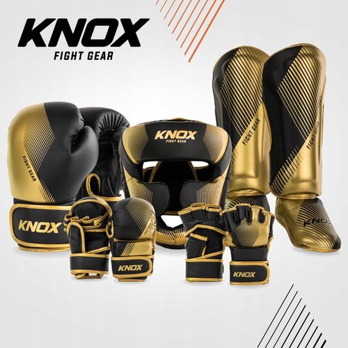 Kask Bokserski KNOX - treningowy sparingowy - BOKS KICKBOXING MUAY na Arena.pl