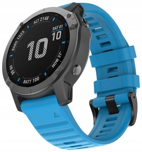 PASEK BRANSOLETA QUICKFIT DO GARMIN FENIX 3 3HR 5X 6X 7X 8 51mm PRO SOLAR na Arena.pl
