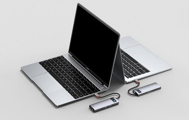 Stacja dokująca BASEUS Metal Gleam 8w1 zdjęcie 14