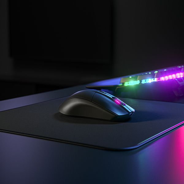 Myszka bezprzewodowa SteelSeries Rival 3 sensor optyczny zdjęcie 7