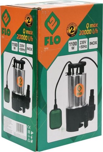 Pompa zatapialna ze stali nierdzewnej - 1100 W. na Arena.pl