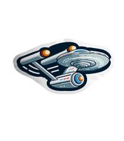 Poduszka Chibi Star Trek - USS Enterprise-D