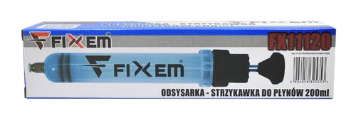 strzykawka 200ml odsysarka płynów na Arena.pl