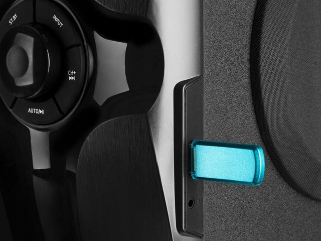 SVEN MS-315 głośniki komputerowe 2.1 BLUETOOTH, USB, FM, WYŚWIETLACZ, PILOT zdjęcie 9