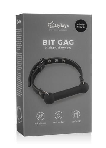 Knebel-Silicone Bit Gag zdjęcie 1