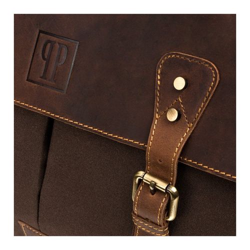 zestaw paolo peruzzi: portfel męski t-02+torba męska t-07 zup-08-br na Arena.pl