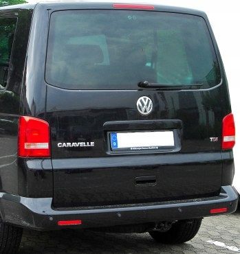 Volkswagen Caravelle - Chromowane Listwy Grill Atrapy Zderzaka Tuning na Arena.pl