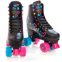 Wrotki regulowane Raven Trista Black 39-42