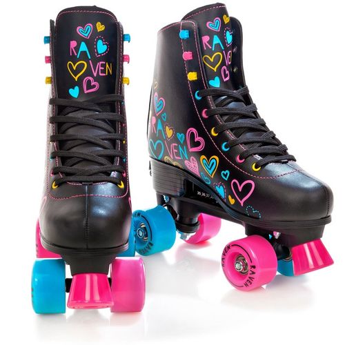 Wrotki regulowane Raven Trista Black 39-42 na Arena.pl