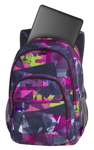 Plecak CoolPack BASIC PLUS różowe wzory geometryczne, PINK ABSTRACT (84550CP) na Arena.pl