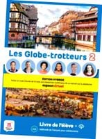 Les Globe-trotteurs 2. Podręcznik Edition hybride