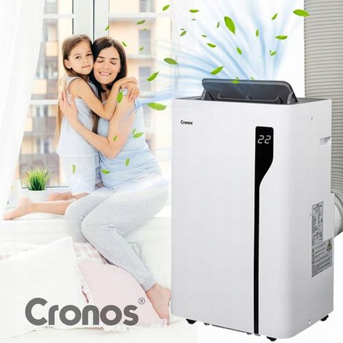 KLIMATYZATOR PRZENOŚNY POKOJOWY KLIMA MOBILNA KLIMATYZACJA WiFi 4,1kW 3w1 na Arena.pl