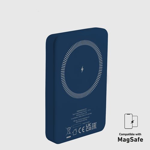 powerbank 5000 mah magsafe - niebieski na Arena.pl