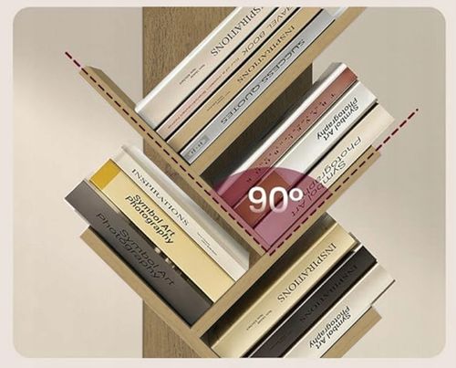 Regał na książki artisan choinka biblioteka półka szafka w kształcie na Arena.pl