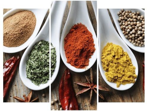 60 90CM OBRAZ 3 ELEM PRZYPRAWY ŚCIENNY DRUK PŁÓTNO na Arena.pl