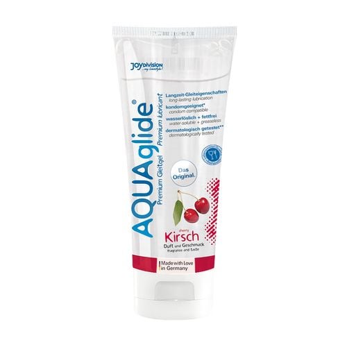 lubrykant wodny o smaku wiśniowym aquaglide cherry 100 ml joydivision na Arena.pl