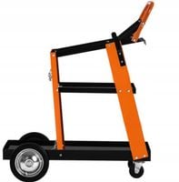 WÓZEK SPAWALNICZY DO SPAWAREK PÓŁKA NA BUTLE MOCNA MIGOMAT TIG