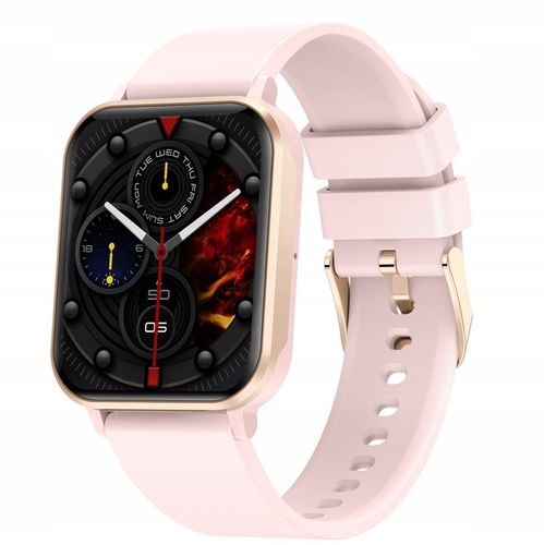 ZEGAREK SMARTWATCH CIŚNIENIE PULS ROZMOWY POL MENU na Arena.pl