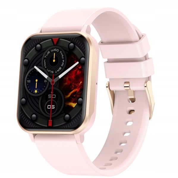 ZEGAREK SMARTWATCH CIŚNIENIE PULS ROZMOWY POL MENU zdjęcie 9