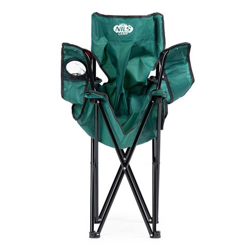 NILS Krzesło Turystyczne Składane Wędkarskie Kempingowe Plażowe Z Pokrowcem na Arena.pl