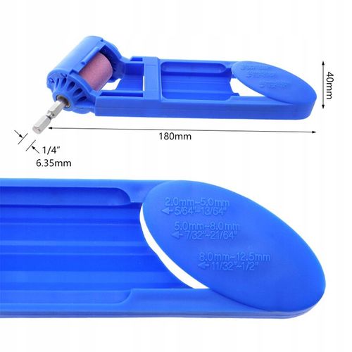 OSTRZAŁKA DO WIERTEŁ PRZENOŚNA WKRĘTARKI WIERTARKI na Arena.pl