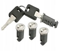 Komplet zamków 4szt do bagażników Cruz 932 014