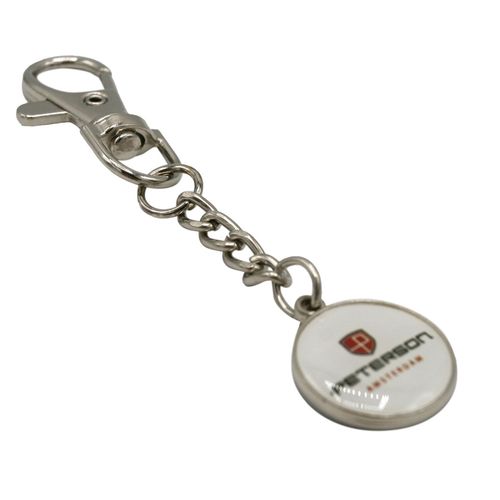 stylowy brelok do kluczy - peterson na Arena.pl