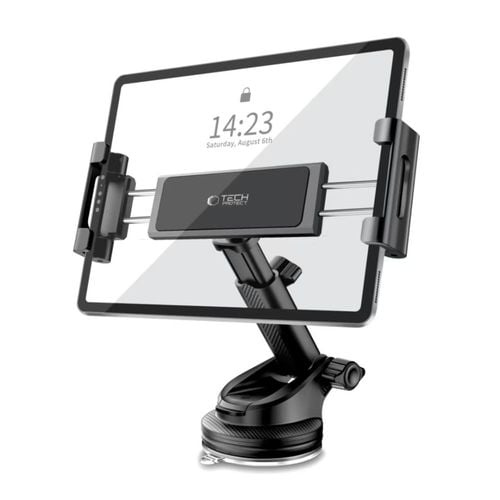 tech-protect v4 universal windshield & dashboard car mount for tablet black na Arena.pl