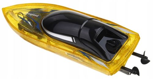 Motorówka Łódź Łódka Wyścigowa Zdalnie Sterowana RC Światła LED + Pilot na Arena.pl