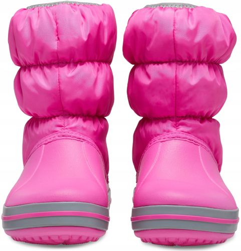 Dziecięce Ocieplane Buty Zimowe Śniegowce Crocs Winter Piff Boot Kids 24-25 na Arena.pl