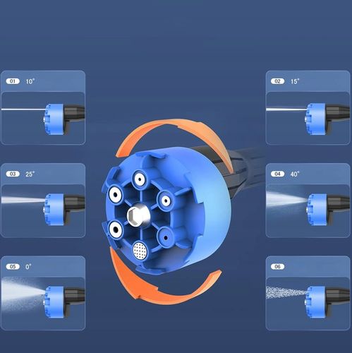 MYJKA CIŚNIENIOWA AKUMULATOROWA 21V 30BAR 15000mAh ZESTAW LCD na Arena.pl