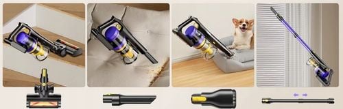 Najnowszy Odkurzacz Bezprzewodowy Akumulatorowy Laresar X11 V11 550W na Arena.pl