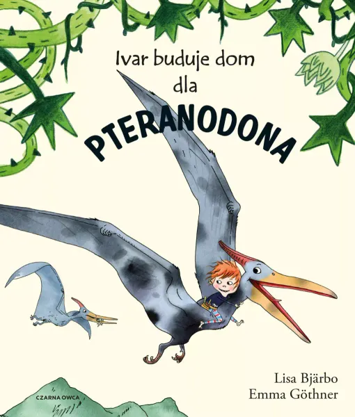 Ivar buduje dom dla pteranodona zdjęcie 1