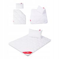 KOŁDRA CAŁOROCZNA ANTYALERGICZNA 100X135 + 1 PODUSZKA 40X60 ZESTAW Z POLSKI