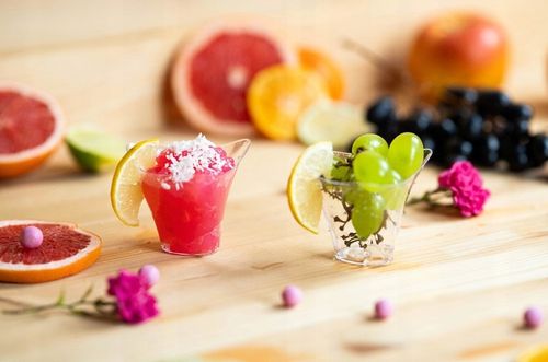 PUCHAREK POJEMNIK na deser GÓRA FALISTA WAVES 25 sztuk PRZYSTAWKI PRZEKĄSKI na Arena.pl