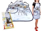 Fartuszek kuchenny - A. Vivaldi, Zima (CARMANI)