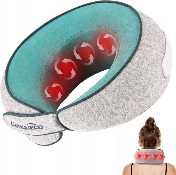 Masażer Szyi i karku CONQUECO akumulatorowy z podgrzewaczem zdjęcie 1