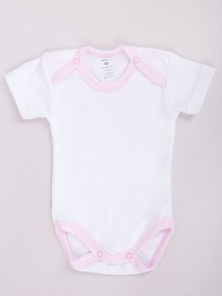 Body dziewczęce z krótkim rękawem serca 3PAK 62 YOCLUB zdjęcie 5