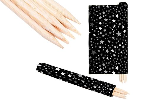 PARAWAN PLAŻOWY Czarne gwiazdki z indywidualnym  napisem 3 PANELE 15.3 na Arena.pl