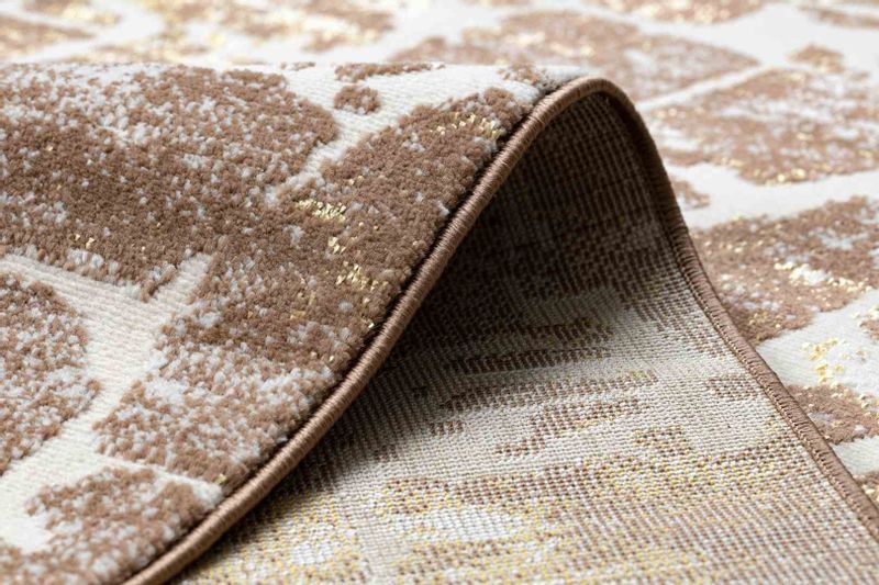 RUG/LU/TREX/BRICK/BEIGE+BROWN/160x220 zdjęcie 6