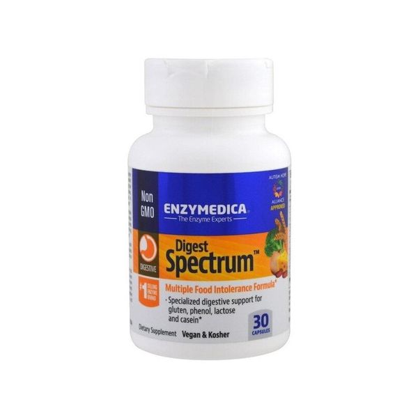 ENZYMEDICA Digest Spectrum (30 kaps.) zdjęcie 1
