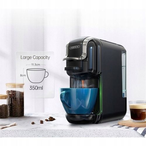 EKSPRES NA KAPSUŁKI 5W1 DO NESPRESSO DOLCE GUSTO TCHIBO CAFFISIMO ESE 19BAR na Arena.pl