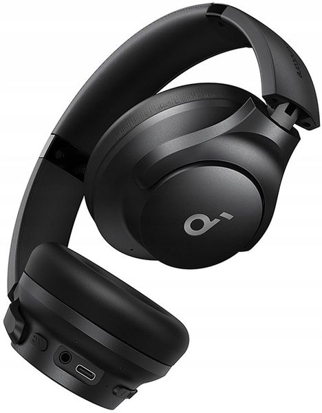 Słuchawki nauszne bezprzewodowe ANKER Soundcore Q20i Bluetooth ANC CZARNE zdjęcie 7