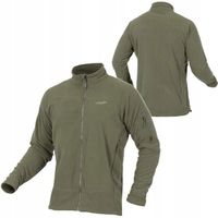 Bluza Męska Polar Wojskowy CONGER TEXAR Podpinka do Kurtki Ciepła Olive L