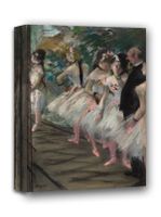 The Ballet, Edgar Degas - obraz na płótnie 40x50 cm