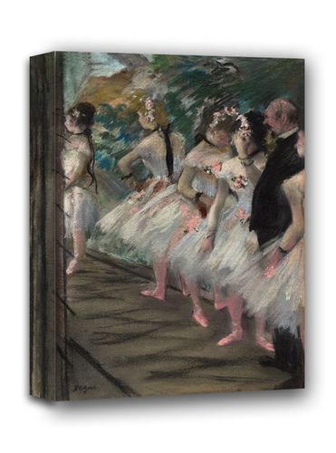 The Ballet, Edgar Degas - obraz na płótnie 70x100 cm na Arena.pl