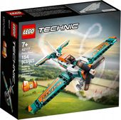 LEGO TECHNIC - Samolot wyścigowy i samolot odrzutowy - 2w1- 42117